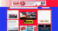 Desktop Screenshot of harrob.com